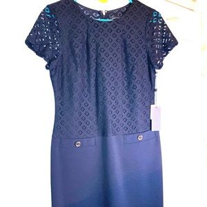 Navy Blue Tommy Hilfigure Dress